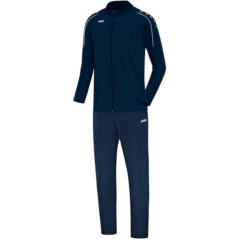 Спортивный костюм презентационный костюм классический Jako, синий
Спортивный костюм презентационный костюм классический Jako, синий