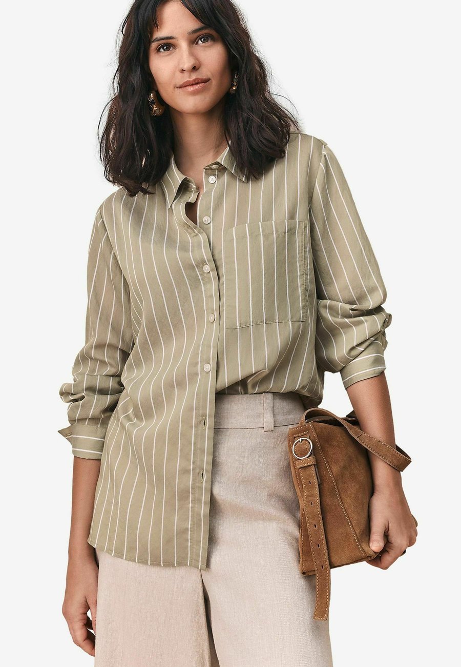 Блуза Next REGULAR FIT LONG SLEEVE, Green White Stripe/Green
Блуза Next REGULAR FIT LONG SLEEVE, Green White Stripe/Green