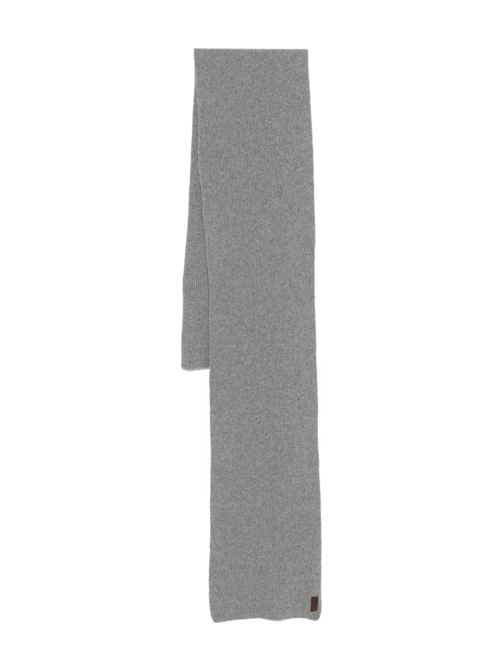 Шерстяной шарф в рубчик Paul & Shark, серый
Шерстяной шарф в рубчик Paul & Shark, серый