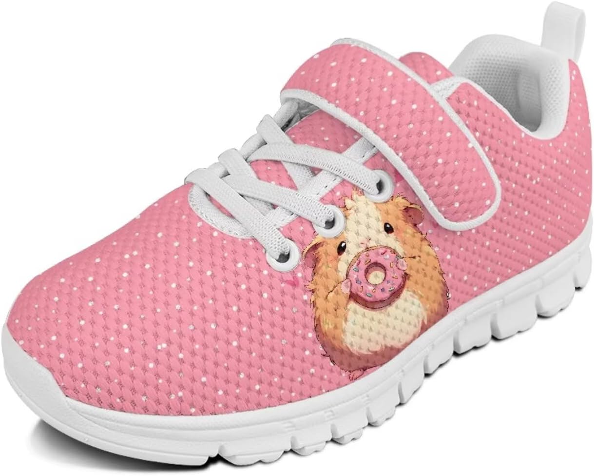 Кроссовки с животным принтом для мальчиков и девочек, обувь для ходьбы, модный дизайн, с одной пряжкой, теннисные кроссовки, дышащие, легкие, идеальные для детей Watdotory, Guinea Pig Donut
Кроссовки с животным принтом для мальчиков и девочек, обувь для ходьбы, модный дизайн, с одной пряжкой, теннисные кроссовки, дышащие, легкие, идеальные для детей Watdotory, Guinea Pig Donut