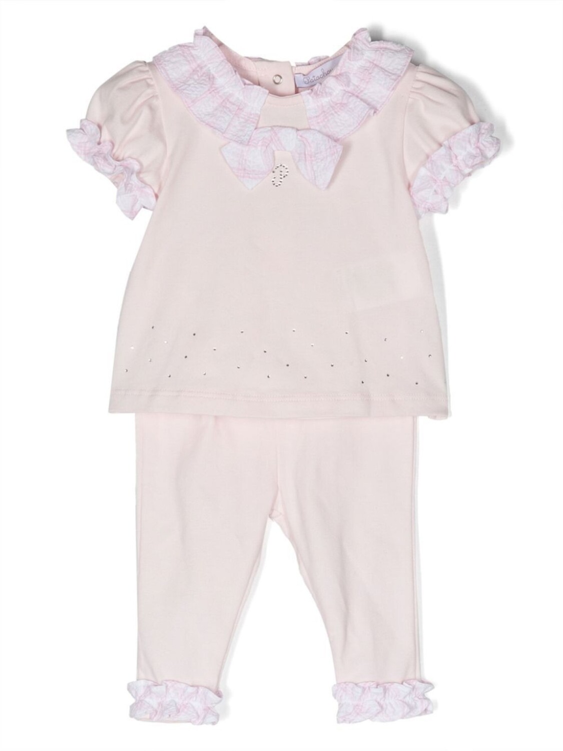 Комплект из топа и легинсов Patachou, розовый
Комплект из топа и легинсов Patachou, розовый