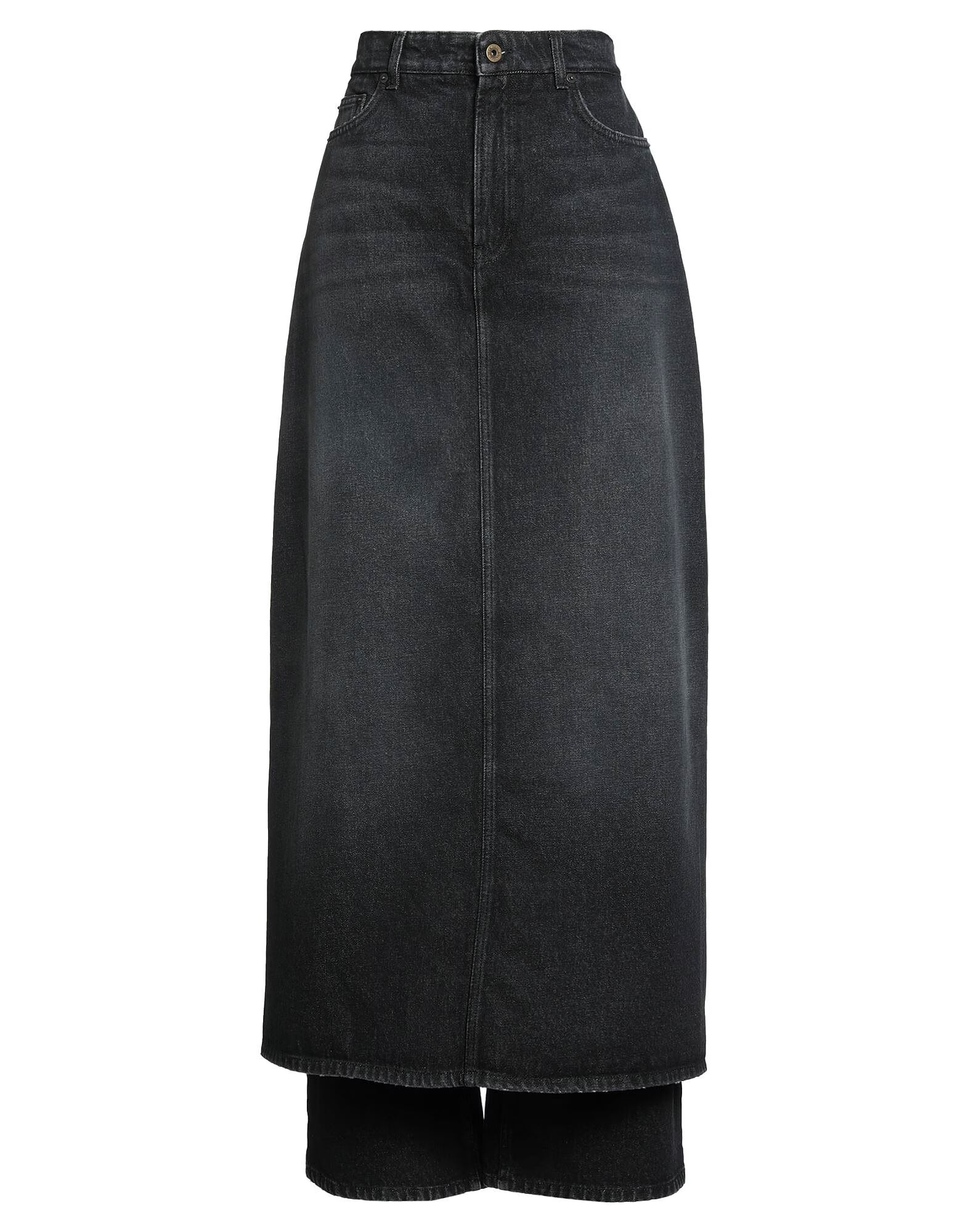 Джинсовые юбки Jean Paul Gaultier, черный
Джинсовые юбки Jean Paul Gaultier, черный