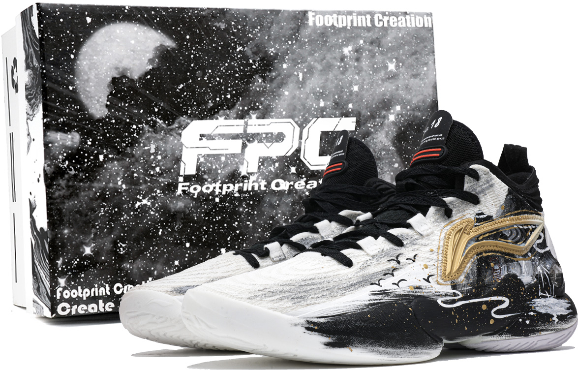 LINING Баскетбольные кроссовки YuShuai 18 Shock Absorbers, противоскользящие, дышащие, среднего размера, мужские, черно-золотые, белые
LINING Баскетбольные кроссовки YuShuai 18 Shock Absorbers, противоскользящие, дышащие, среднего размера, мужские, черно-золотые, белые