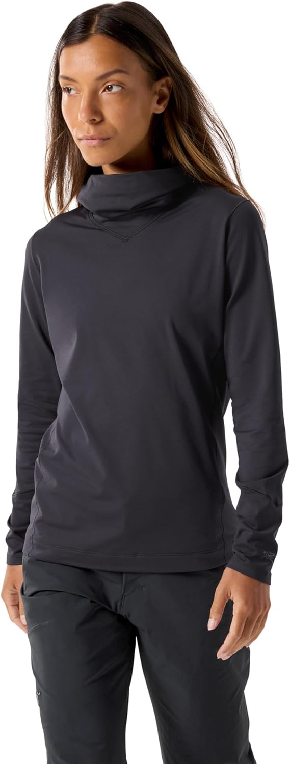 Женская толстовка Arc'teryx Rho | Легкая толстовка с капюшоном, Black
Женская толстовка Arc'teryx Rho | Легкая толстовка с капюшоном, Black