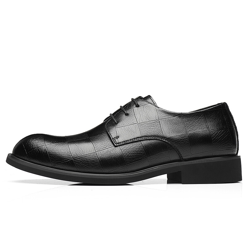 Туфли мужские низкие Shanpijiang, черный
Туфли мужские низкие Shanpijiang, черный