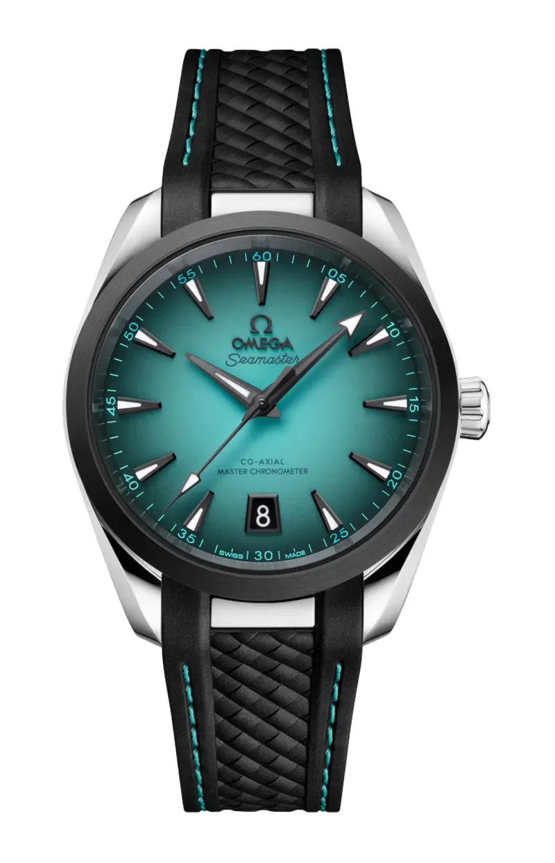 Seamaster aqua terra 150m 38 мм, сталь на резине - 220.32.38.20.03.001 OMEGA
Seamaster aqua terra 150m 38 мм, сталь на резине - 220.32.38.20.03.001 OMEGA