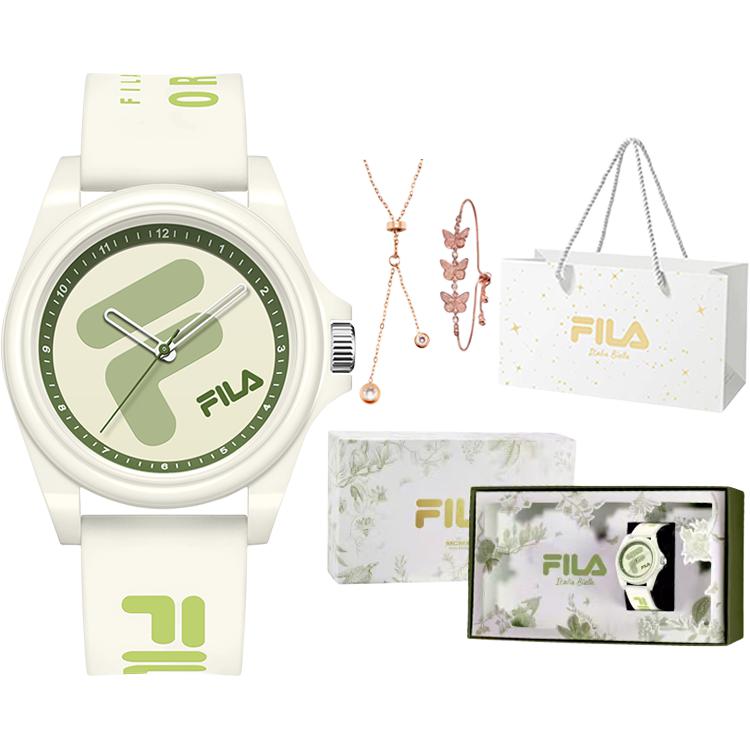 FILA Часы Miracle Flower Collection кварцевый механизм ремешок из силикона бежевый циферблат унисекс подарочная коробка First Encounter
FILA Часы Miracle Flower Collection кварцевый механизм ремешок из силикона бежевый циферблат унисекс подарочная коробка First Encounter