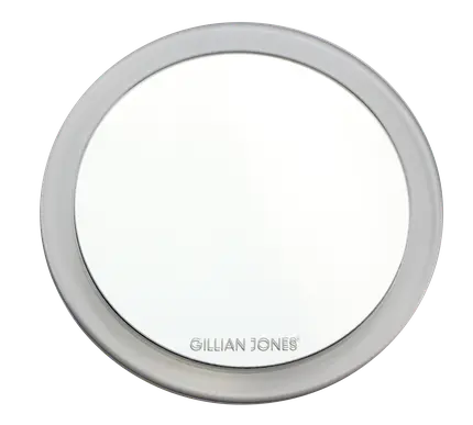 Зеркало для макияжа Gillian Jones с тремя присосками Cimi
Зеркало для макияжа Gillian Jones с тремя присосками Cimi