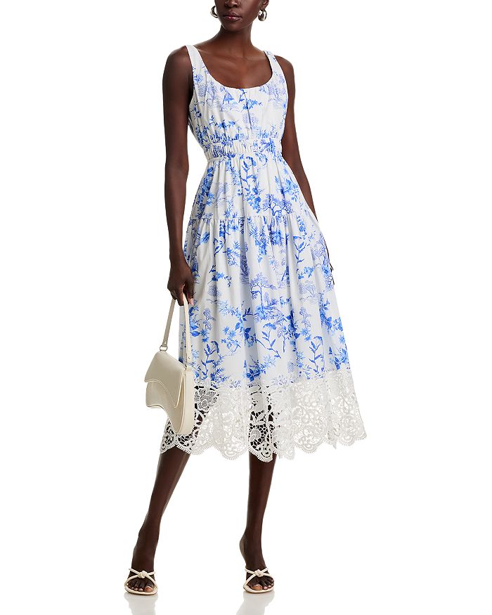 Платье миди с кружевным подолом - эксклюзив AQUA, мультиколор
Платье миди с кружевным подолом - эксклюзив AQUA, мультиколор