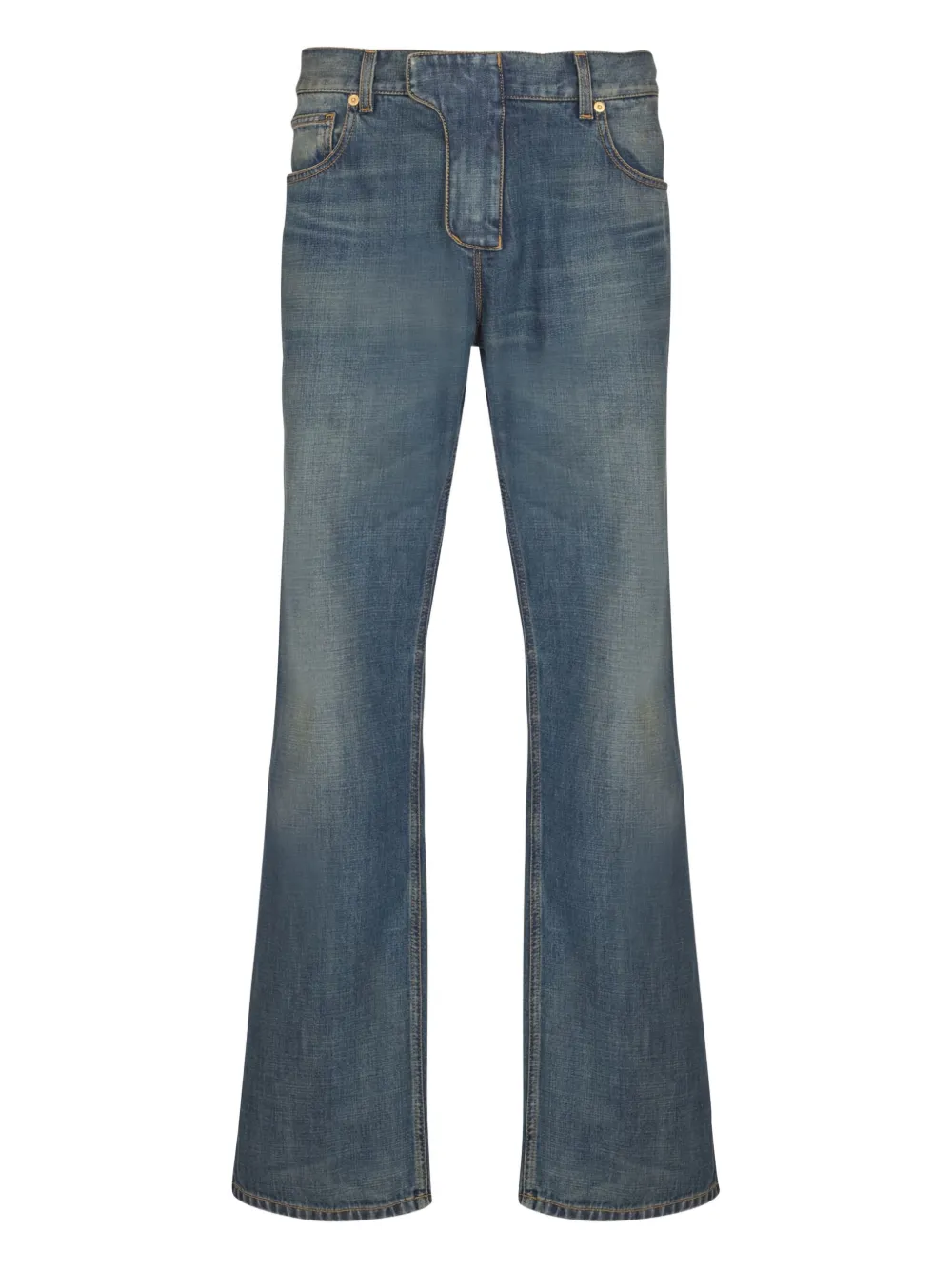 Прямые джинсы BALMAIN, синий
Прямые джинсы BALMAIN, синий