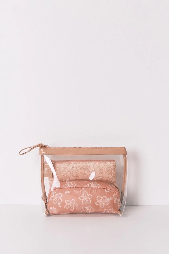 Косметичка из 3-х предметов Women'Secret, оранжевый
Косметичка из 3-х предметов Women'Secret, оранжевый