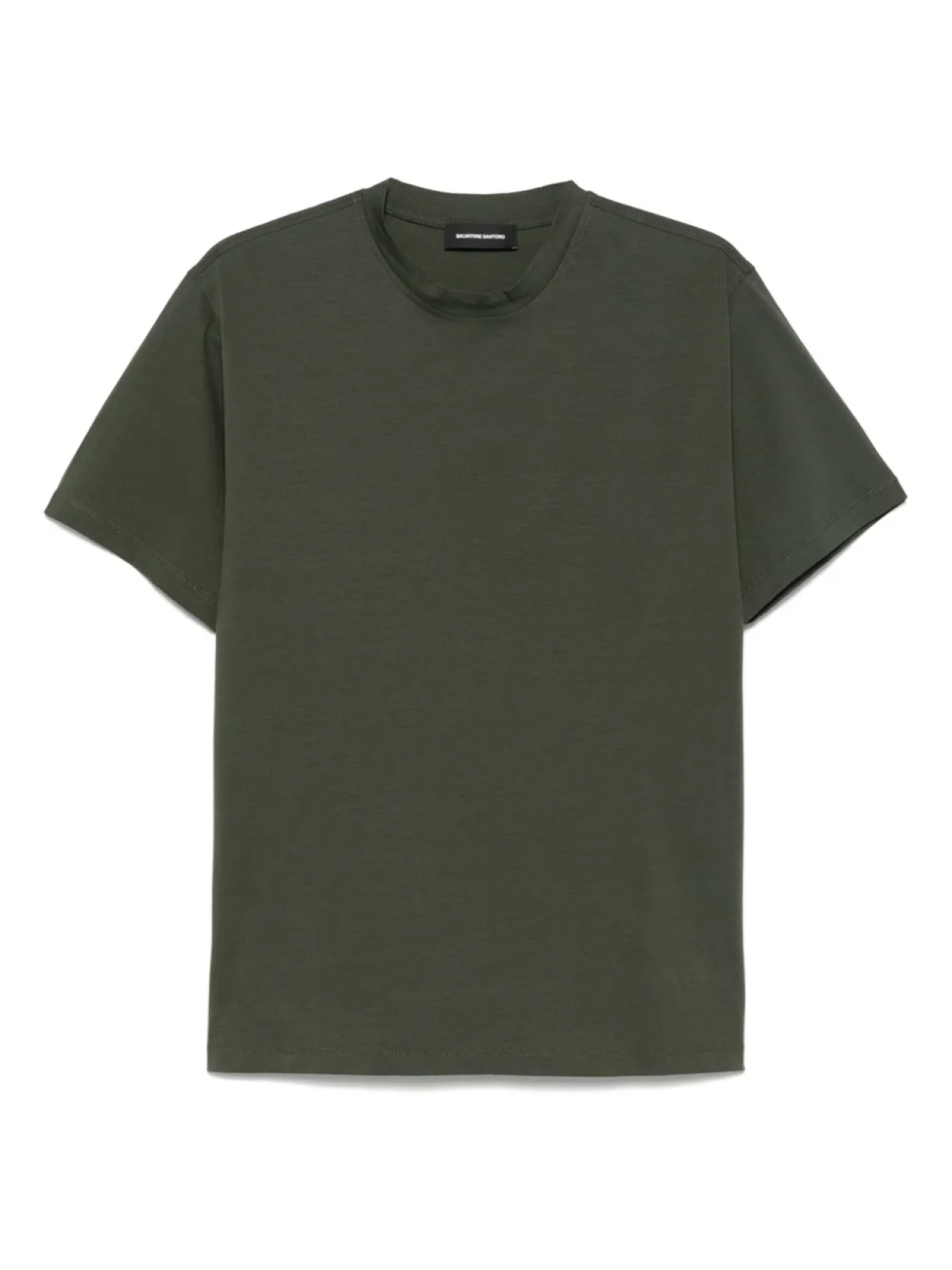 Футболка из хлопка Salvatore Santoro, зеленый 
Футболка из хлопка Salvatore Santoro, зеленый