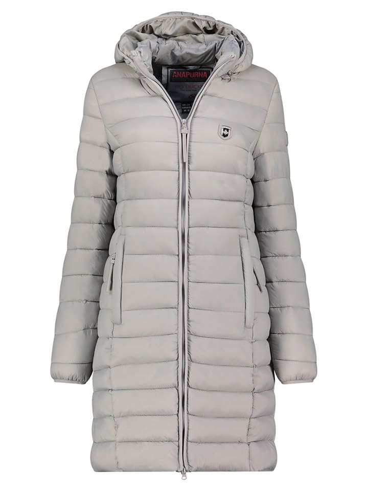 Стеганое пальто ANAPURNA, светло-серый
Стеганое пальто ANAPURNA, светло-серый