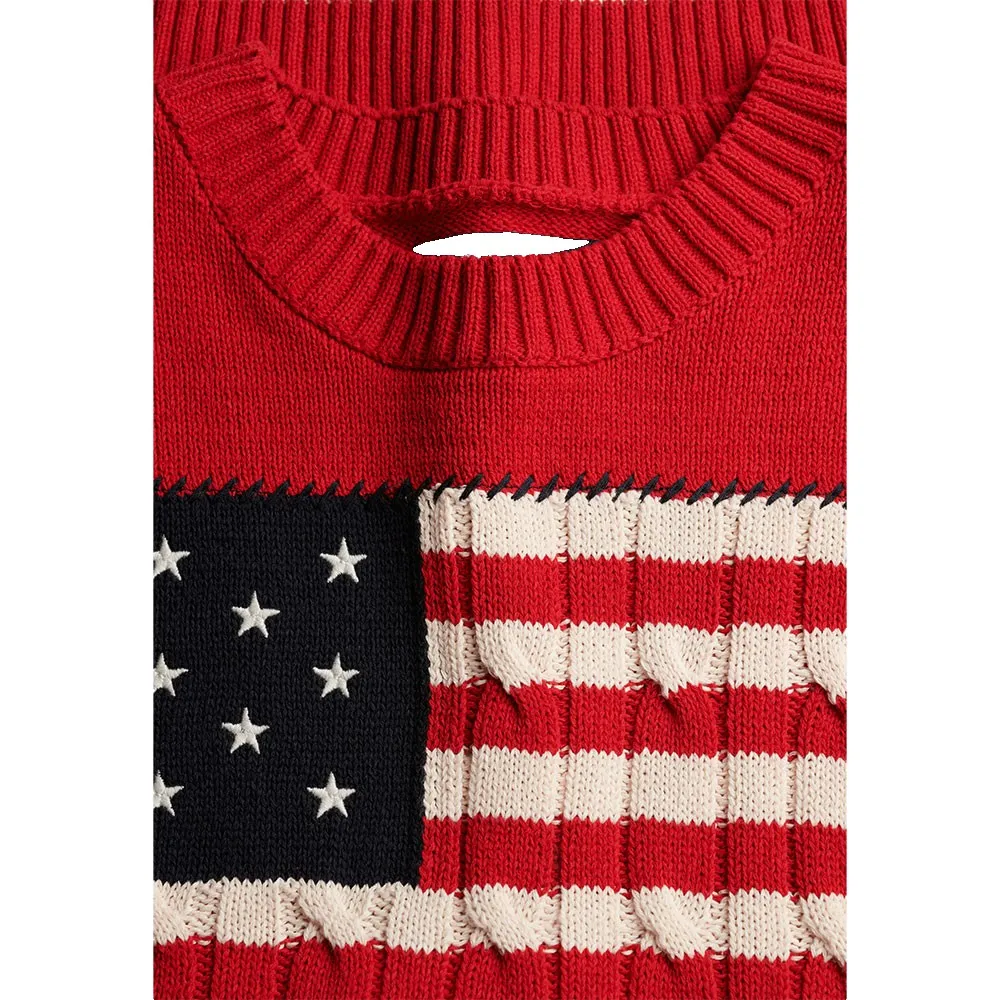 Свитер Superdry Americana Flag Crew, красный
Свитер Superdry Americana Flag Crew, красный