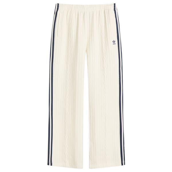 Классические трикотажные спортивные брюки Adidas, off белый
Классические трикотажные спортивные брюки Adidas, off белый