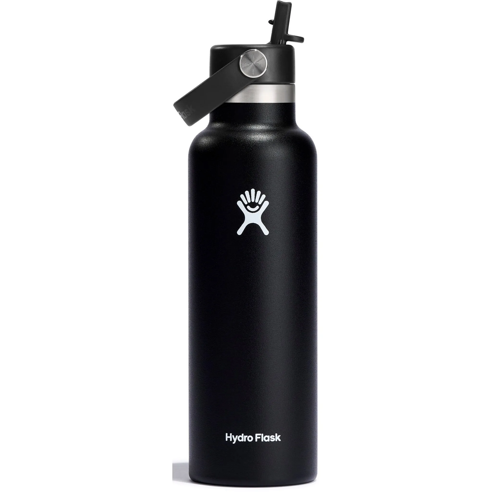 Бутылка для питья Hydro Flask «STANDARD FLEX STRAW CAP», (1 шт.), двойная изоляция TempShield️, черный
Бутылка для питья Hydro Flask «STANDARD FLEX STRAW CAP», (1 шт.), двойная изоляция TempShield️, черный