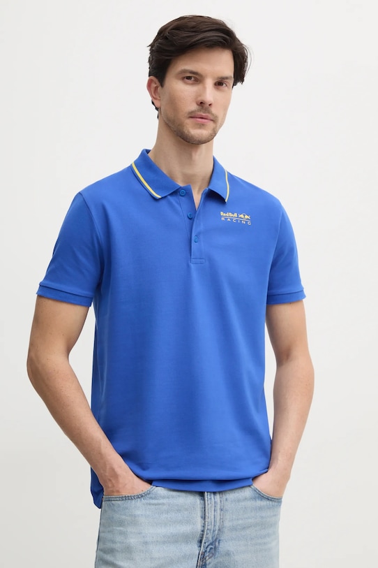 Поло с логотипом, загнутым краем Red Bull Racing x Pepe Jeans, фиолетовый
Поло с логотипом, загнутым краем Red Bull Racing x Pepe Jeans, фиолетовый