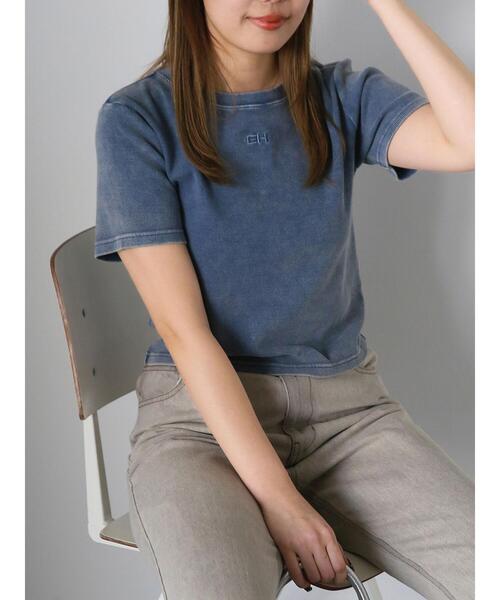 Футболка, крой оверсайз Ehka sopo, синий
Футболка, крой оверсайз Ehka sopo, синий