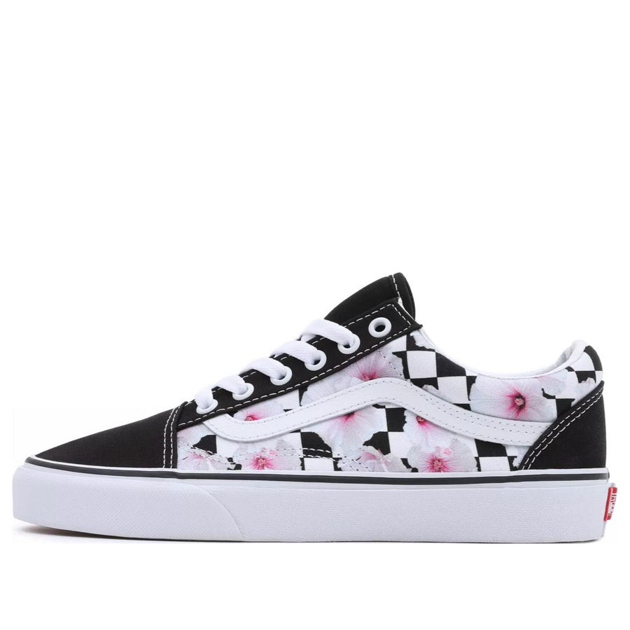 Кроссовки Vans Hibiscus Check Old Skool 'Black', черный
Кроссовки Vans Hibiscus Check Old Skool 'Black', черный
