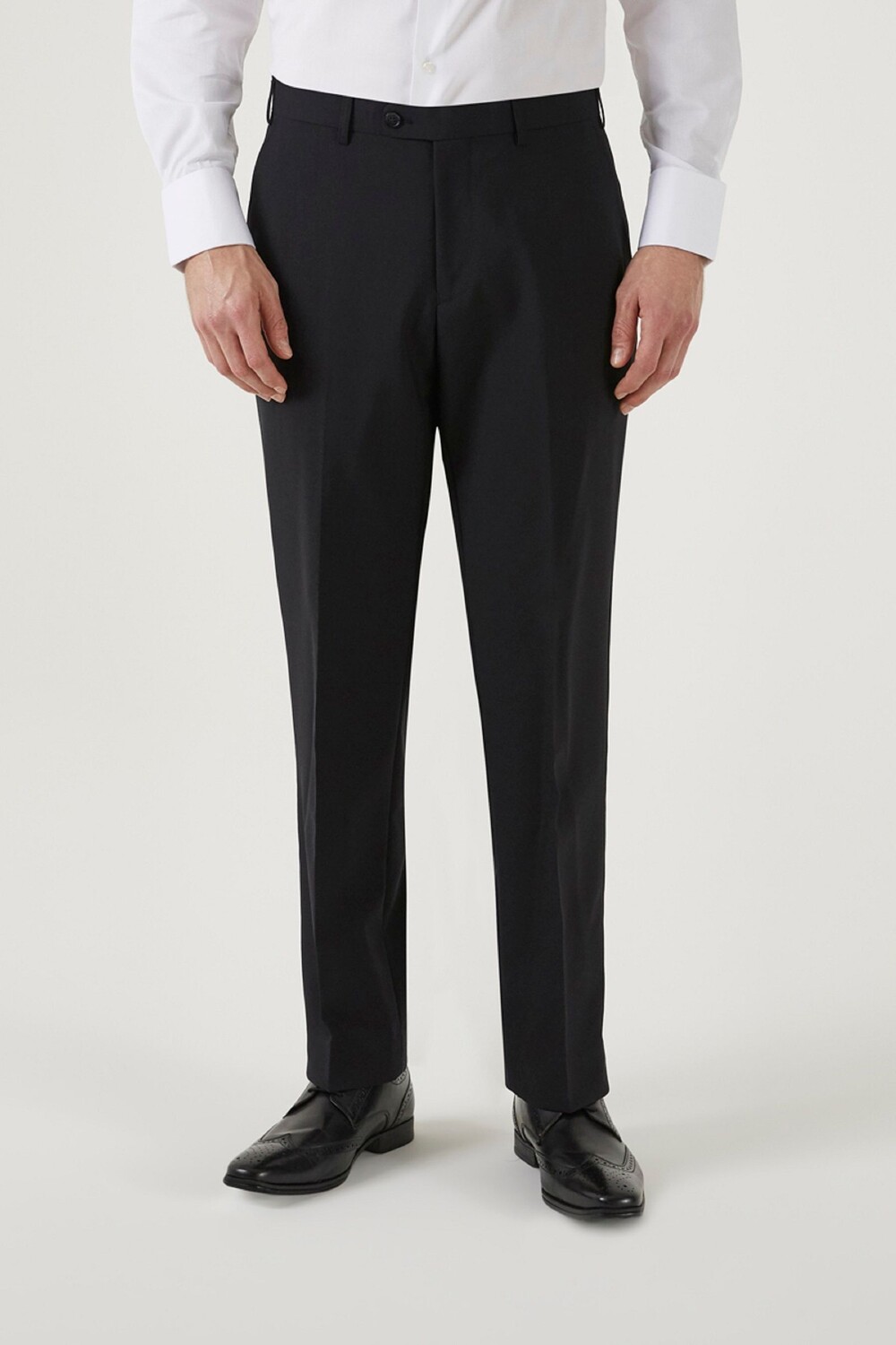 Черный костюм Дарвин классического кроя Брюки Skopes, черный
Черный костюм Дарвин классического кроя Брюки Skopes, черный