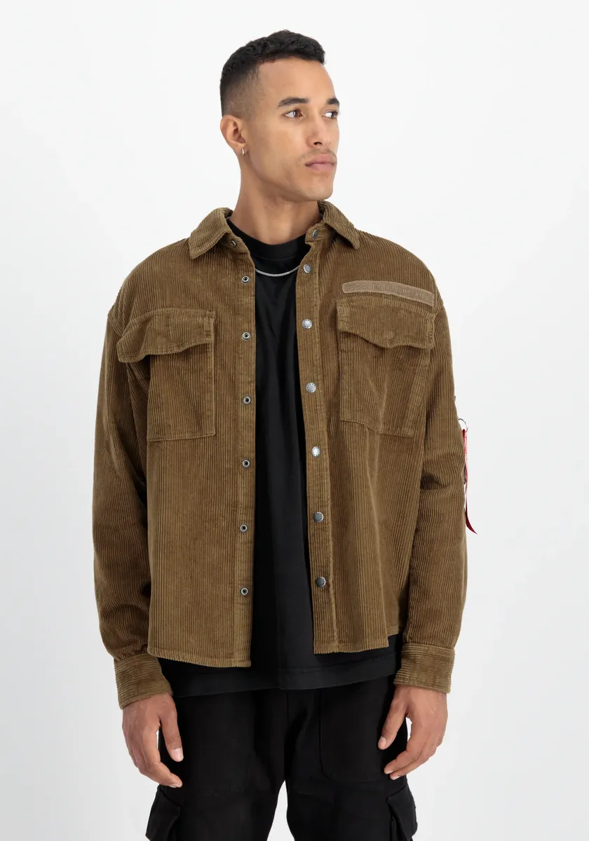 Куртка-рубашка Alpha Industries " Alpha Industries Мужчины - Верхние рубашки Вельветовая рубашка", цвет Sand
Куртка-рубашка Alpha Industries " Alpha Industries Мужчины - Верхние рубашки Вельветовая рубашка", цвет Sand