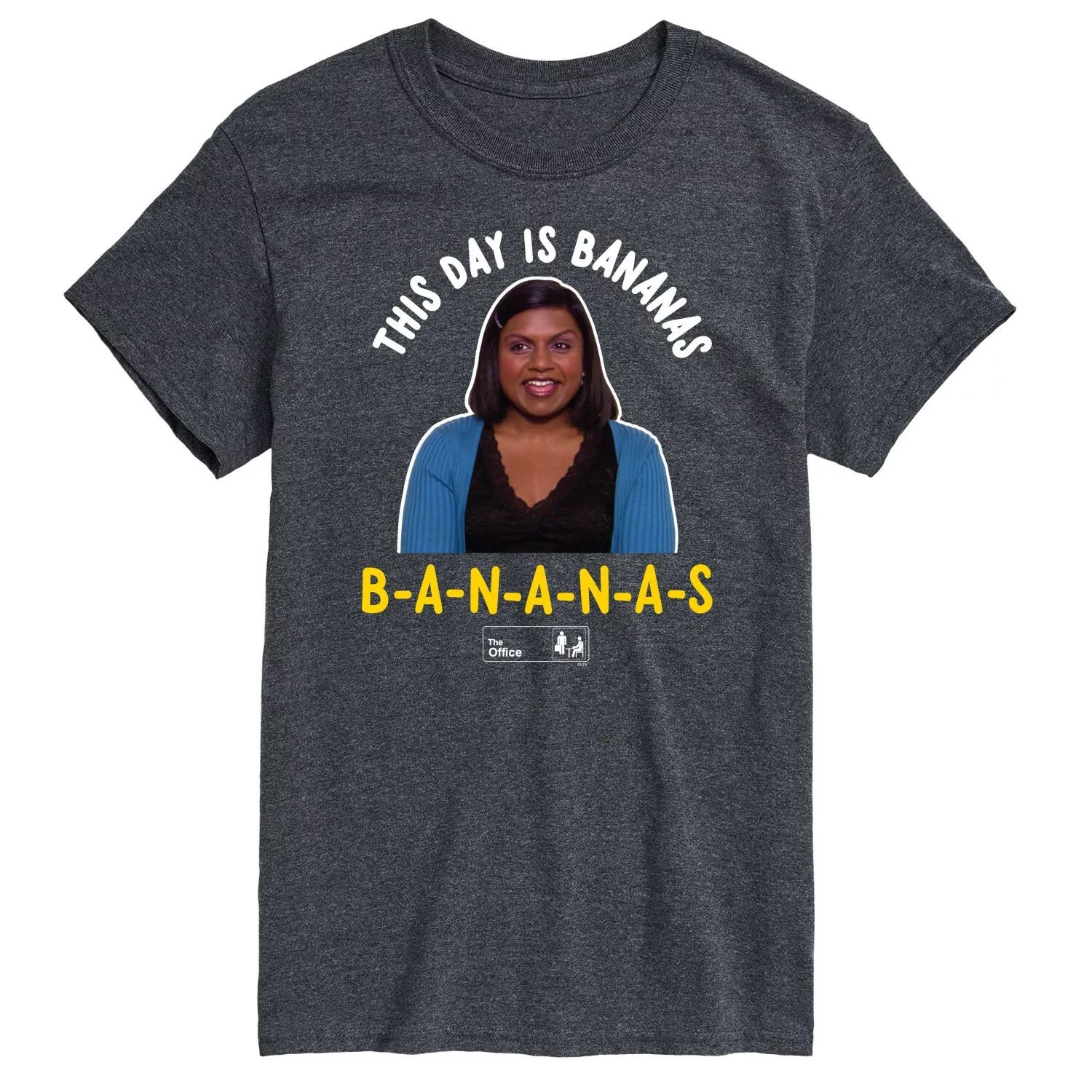 Мужская футболка The Office Kelly Day Is Bananas Tee Licensed Character
Мужская футболка The Office Kelly Day Is Bananas Tee Licensed Character