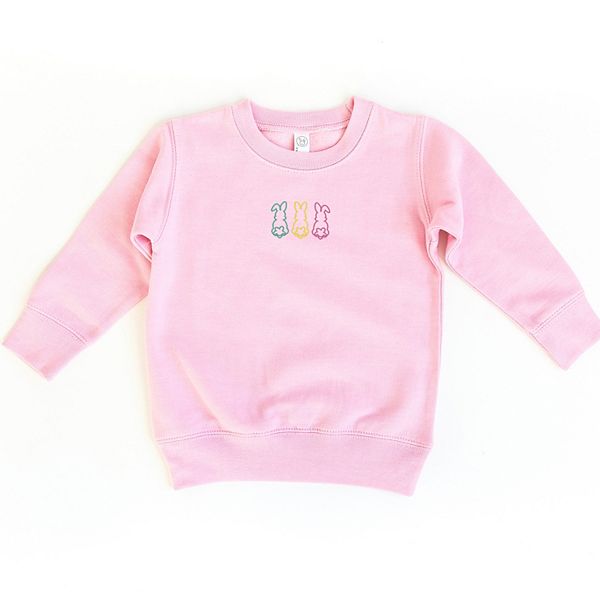 Детская толстовка с вышивкой в виде пасхального кролика The Juniper Shop, Pink
Детская толстовка с вышивкой в виде пасхального кролика The Juniper Shop, Pink