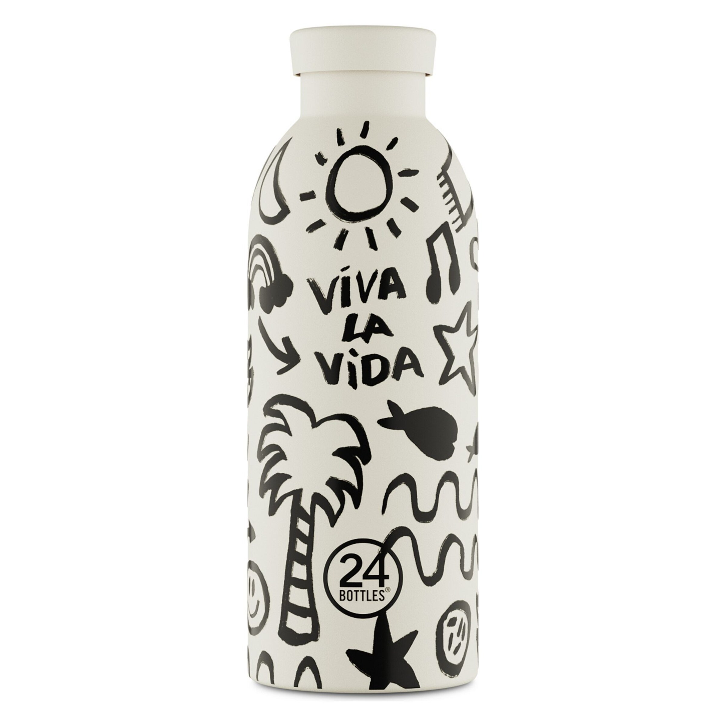 24Bottles Бутылка для воды 'Clima' в цвете Off White
24Bottles Бутылка для воды 'Clima' в цвете Off White