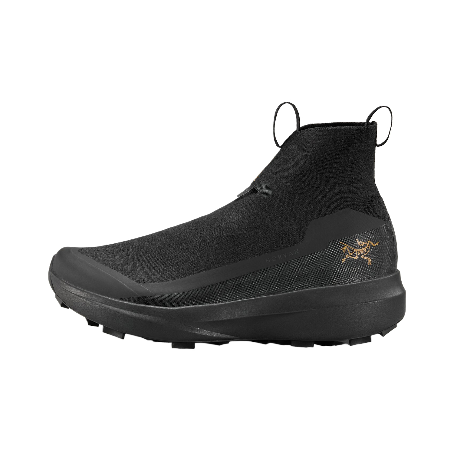 Мужские кроссовки для бега Norvan 4 Nivalis High Top Arcteryx, черный
Мужские кроссовки для бега Norvan 4 Nivalis High Top Arcteryx, черный
