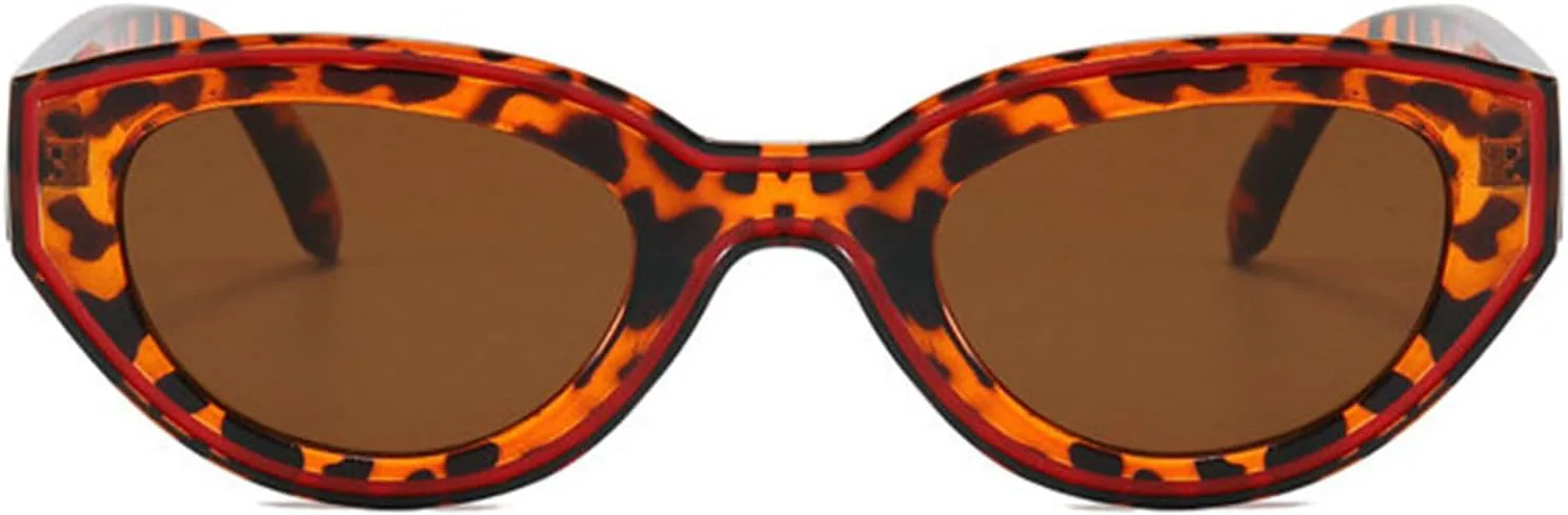 Солнцезащитные очки Helena Y2K Punk Cat Eye для женщин, 2025 год, роскошные, модные, овальные, черные, для вечеринок, с защитой от УФ-излучения UV400, C4
Солнцезащитные очки Helena Y2K Punk Cat Eye для женщин, 2025 год, роскошные, модные, овальные, черные, для вечеринок, с защитой от УФ-излучения UV400, C4