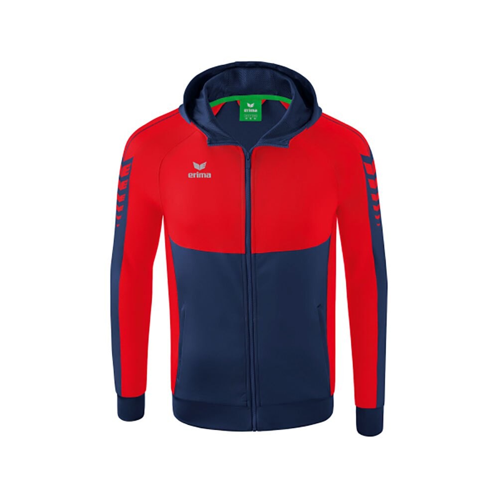 Толстовка Erima Six Wings Training Full Zip, синий
Толстовка Erima Six Wings Training Full Zip, синий