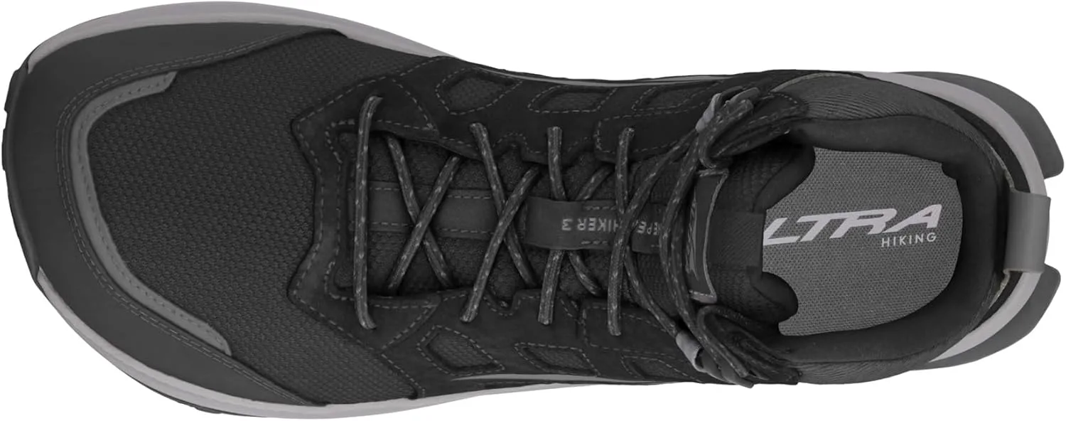 Мужские походные кроссовки ALTRA Lone Peak Hiker 3, черный/серый
Мужские походные кроссовки ALTRA Lone Peak Hiker 3, черный/серый