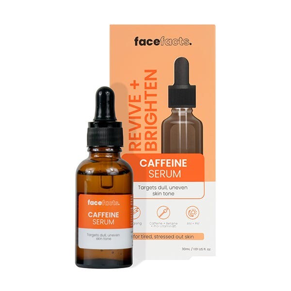 Бодрящий кофеин 30 мл Facefacts 
Бодрящий кофеин 30 мл Facefacts