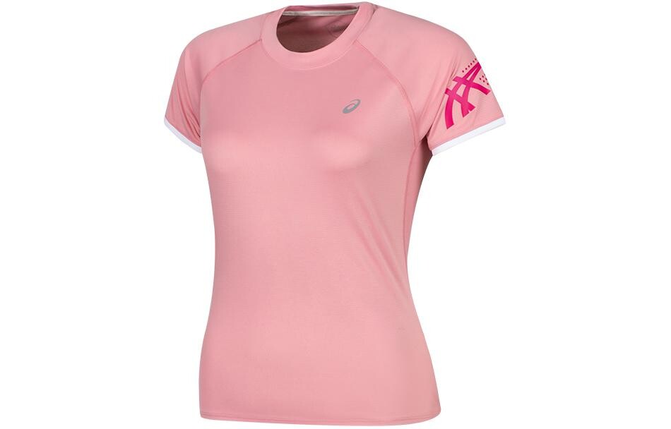 Футболка женская розовая Asics
Футболка женская розовая Asics