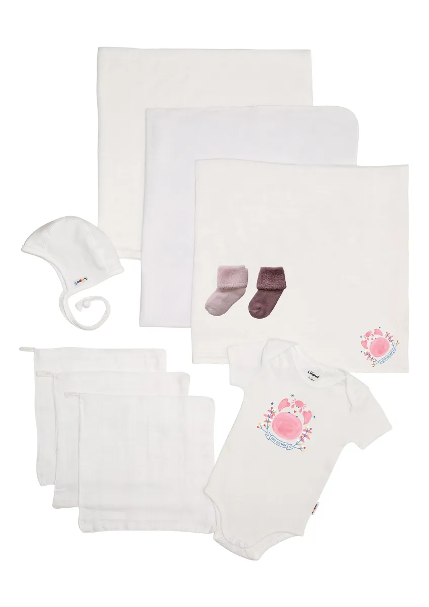 Комплект начального оснащения Liliput "Краб", из 10 частей, белый 
Комплект начального оснащения Liliput "Краб", из 10 частей, белый