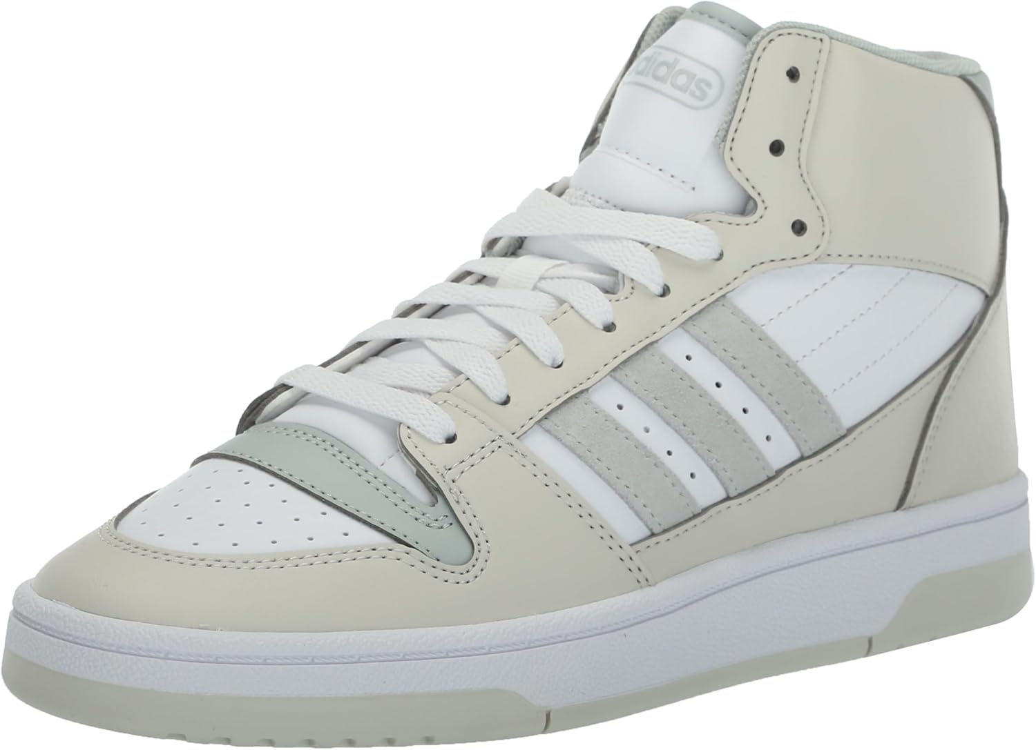 Кроссовки Adidas Унисекс Взрослые Break Start Mid Top, белый/серый
Кроссовки Adidas Унисекс Взрослые Break Start Mid Top, белый/серый