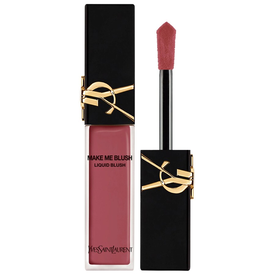 Жидкие румяна Make Me Blush 12H с эффектом разглаживания Yves Saint Laurent, 0.51 oz /15 mL, 54 Berry Bang
Жидкие румяна Make Me Blush 12H с эффектом разглаживания Yves Saint Laurent, 0.51 oz /15 mL, 54 Berry Bang