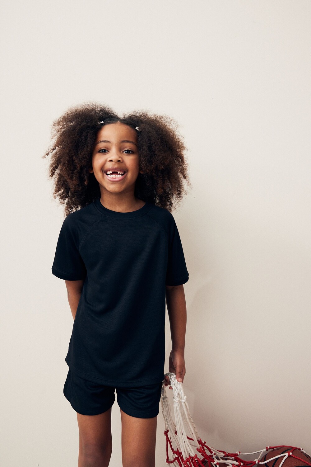 Спортивная футболка (3 16 лет) Next, черный 
Спортивная футболка (3 16 лет) Next, черный