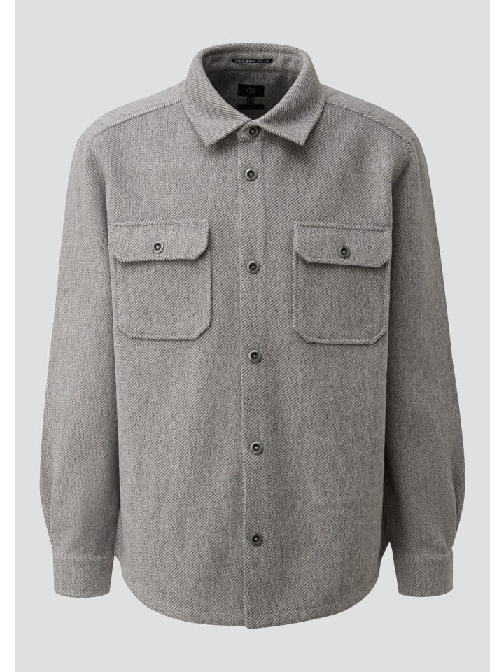 Рубашка в цвете 97W0_graphite QS
Рубашка в цвете 97W0_graphite QS