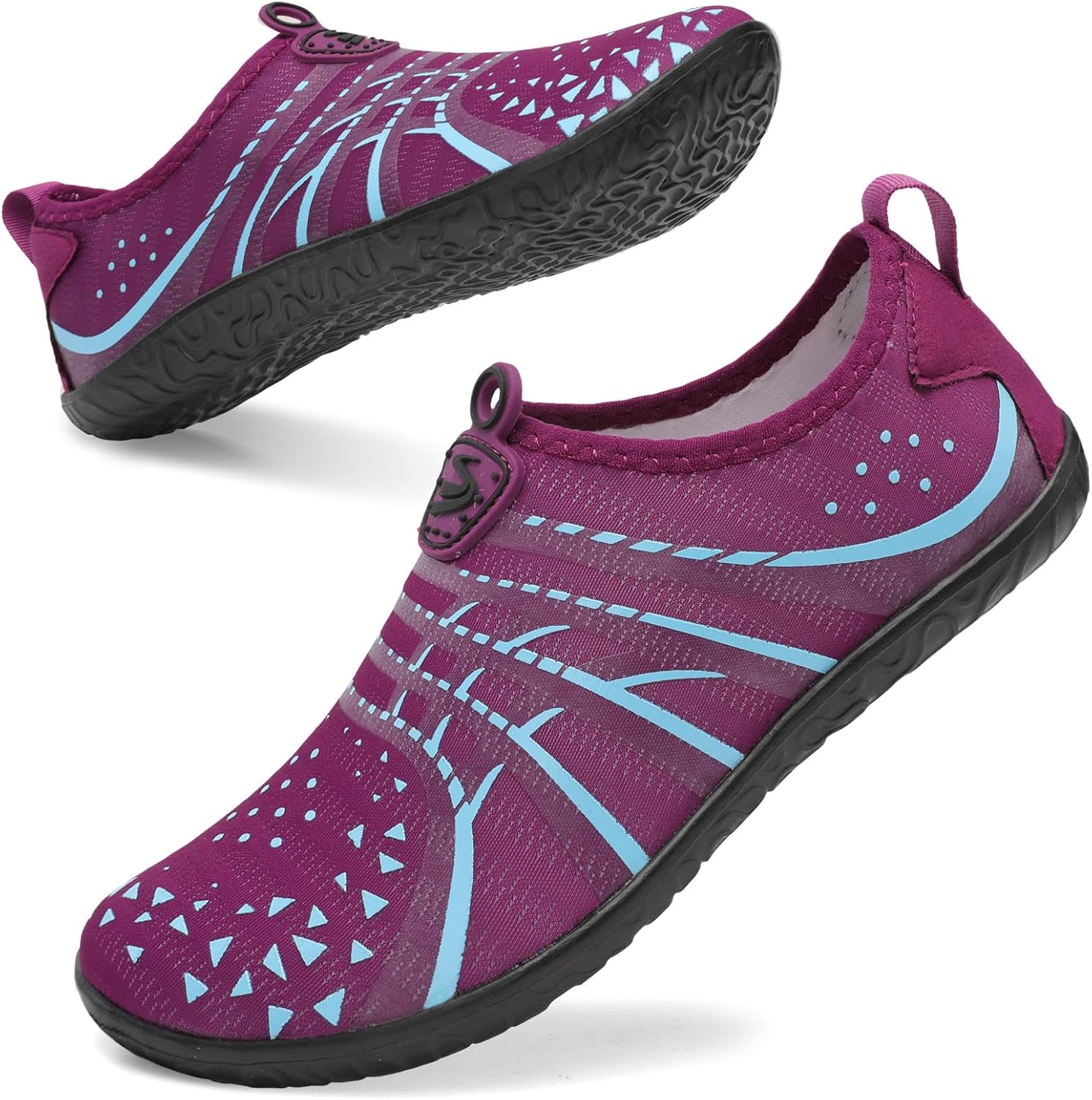 Женские и мужские водные туфли Spesoul, дышащие, быстро сохнущие, мягкие, «босоножки», акваноски для походов, плавания, пляжа, серфинга, йоги и спорта, фиолетовый
Женские и мужские водные туфли Spesoul, дышащие, быстро сохнущие, мягкие, «босоножки», акваноски для походов, плавания, пляжа, серфинга, йоги и спорта, фиолетовый