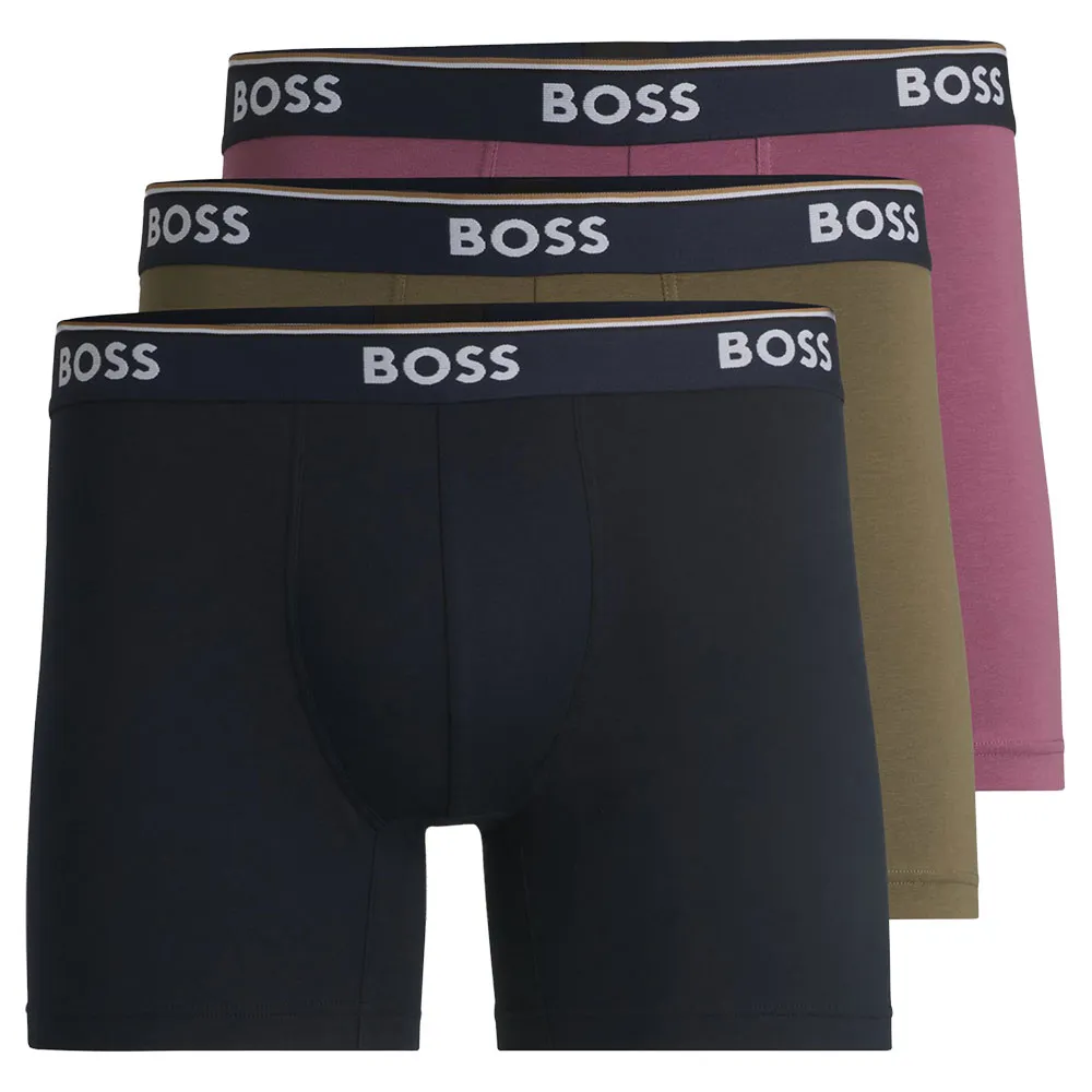 Трусы-боксеры BOSS Power 10267398 3 units, разноцветный 
Трусы-боксеры BOSS Power 10267398 3 units, разноцветный