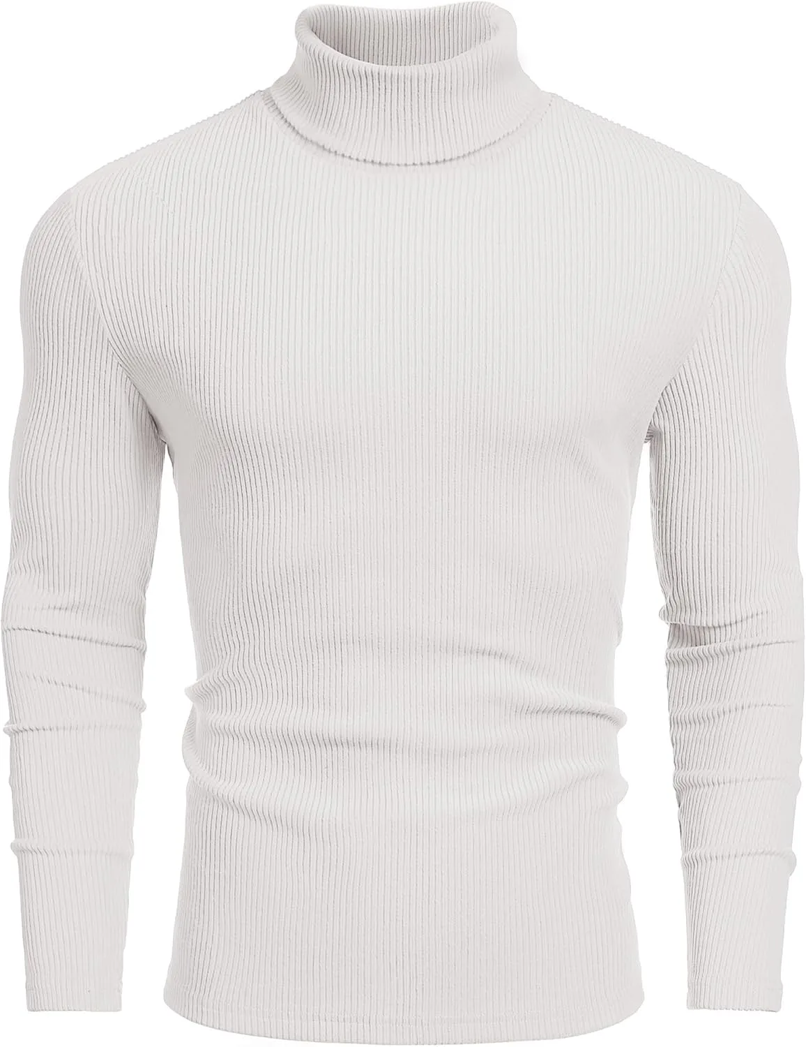 COOFANDY мужской ребристый водолазка
COOFANDY мужской ребристый водолазка