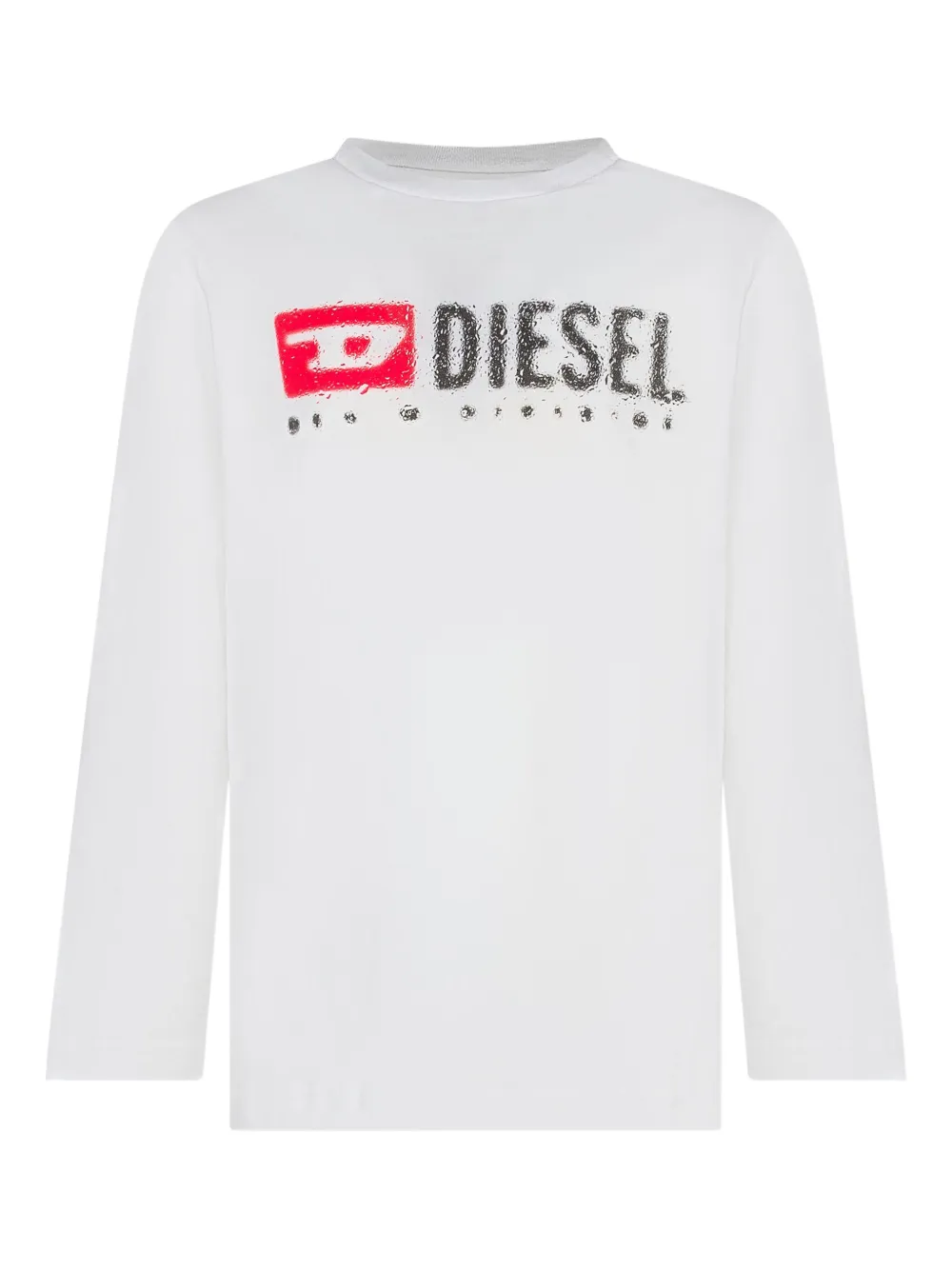 Топ с длинными рукавами и логотипом Diesel Kids, белый
Топ с длинными рукавами и логотипом Diesel Kids, белый