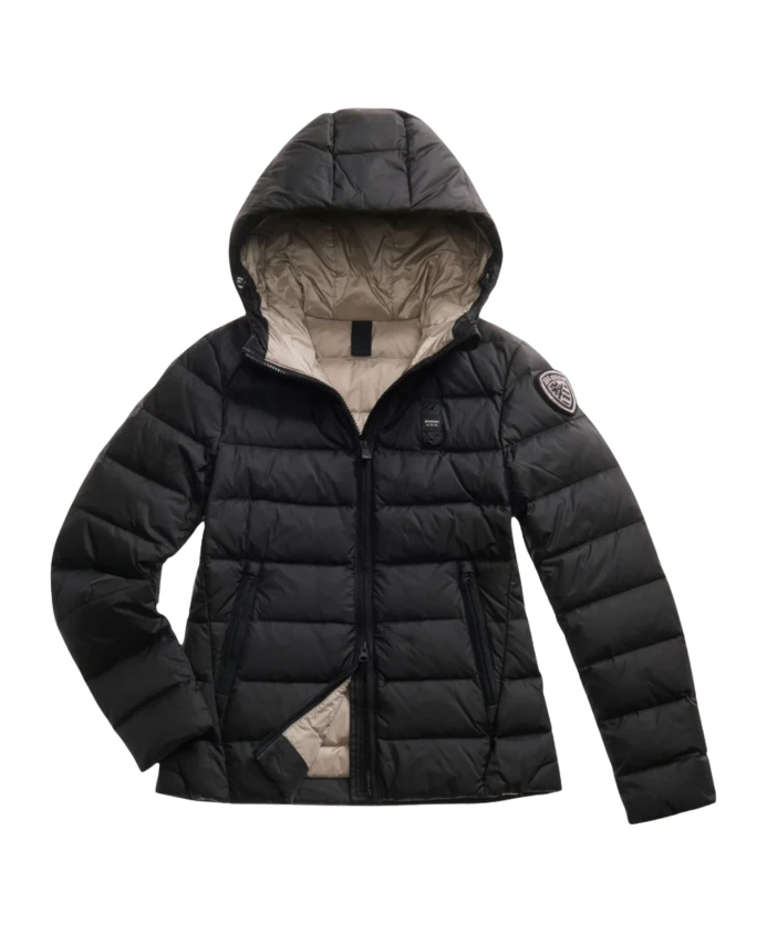 Женская стеганая куртка с капюшоном Blauer, черный
Женская стеганая куртка с капюшоном Blauer, черный