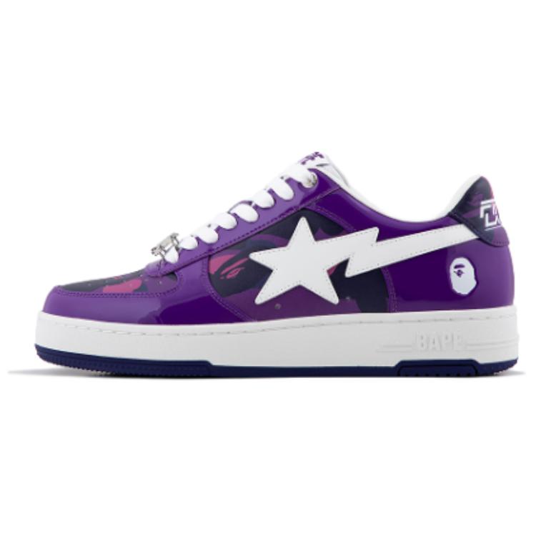 A BATHING APE Низкие кроссовки для скейтбординга JJ LIN x BAPE STA M1, мужские, фиолетово-белые
A BATHING APE Низкие кроссовки для скейтбординга JJ LIN x BAPE STA M1, мужские, фиолетово-белые