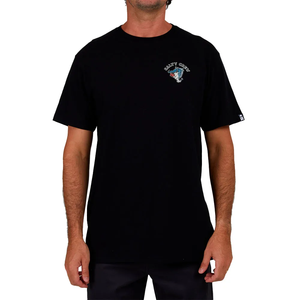 Футболка Salty Crew Fight club classic, черный
Футболка Salty Crew Fight club classic, черный