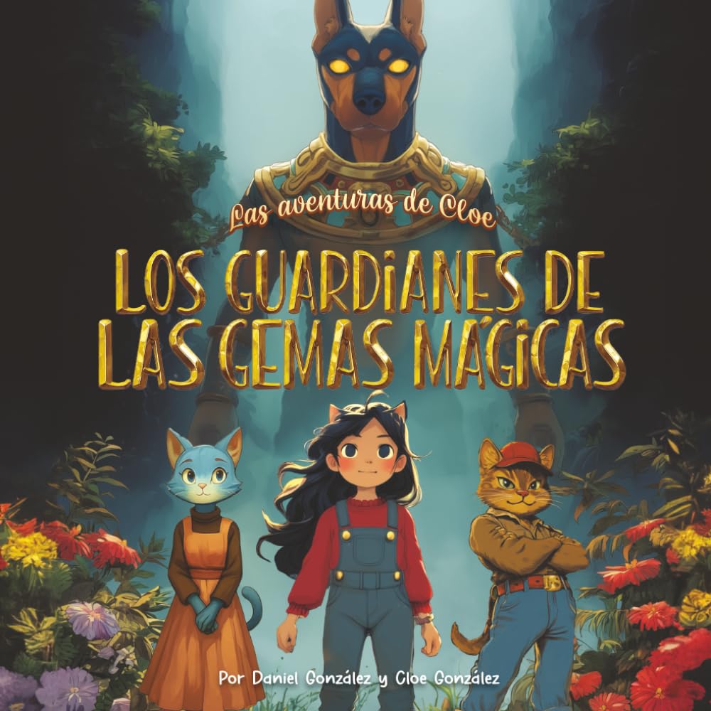 Las Aventuras de Cloe: Los Guardianes de las Gemas Mágicas (Spanish Edition) (Independently published)
Las Aventuras de Cloe: Los Guardianes de las Gemas Mágicas (Spanish Edition) (Independently published)