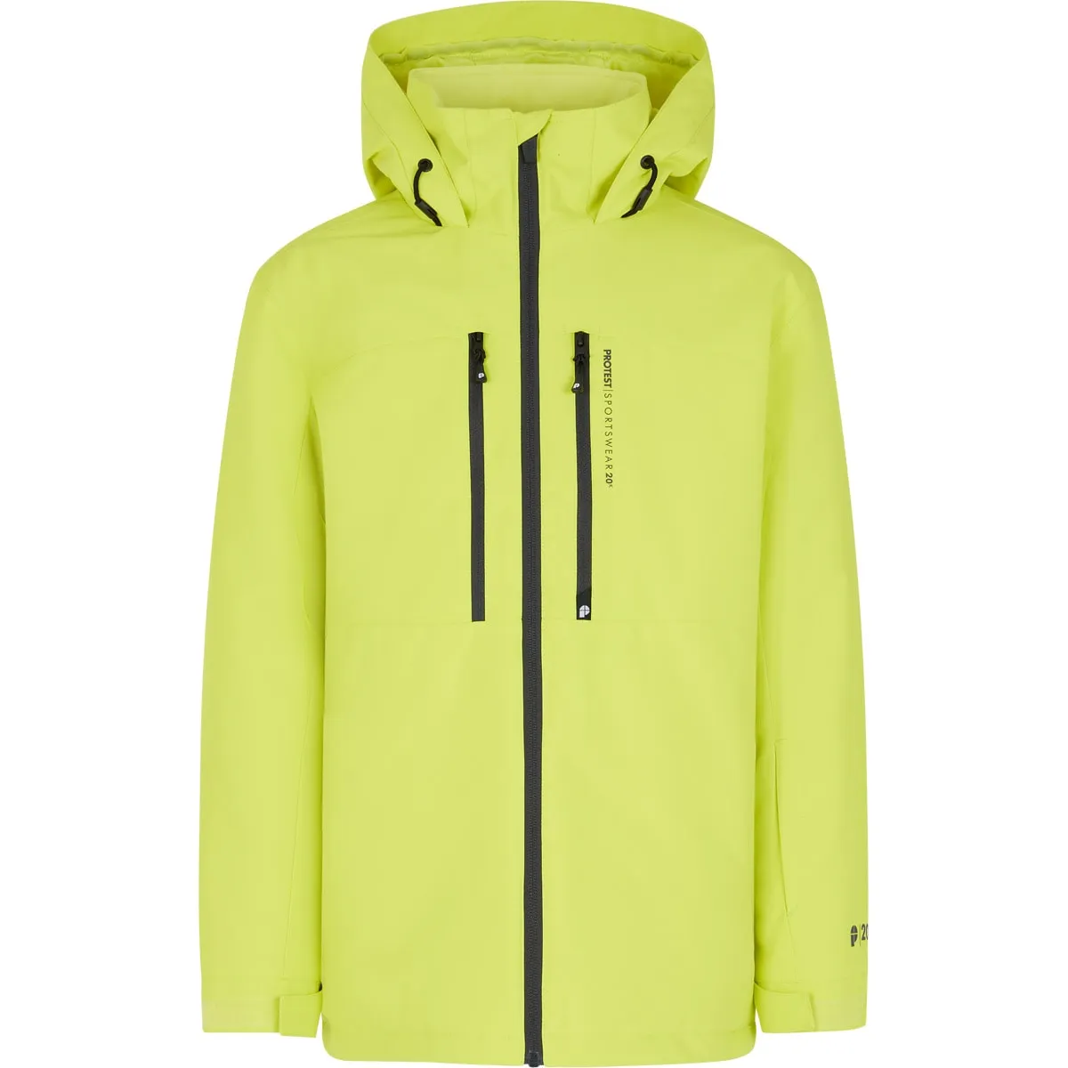 Детская лыжная куртка Prtflynty Jr Protest, желтый
Детская лыжная куртка Prtflynty Jr Protest, желтый