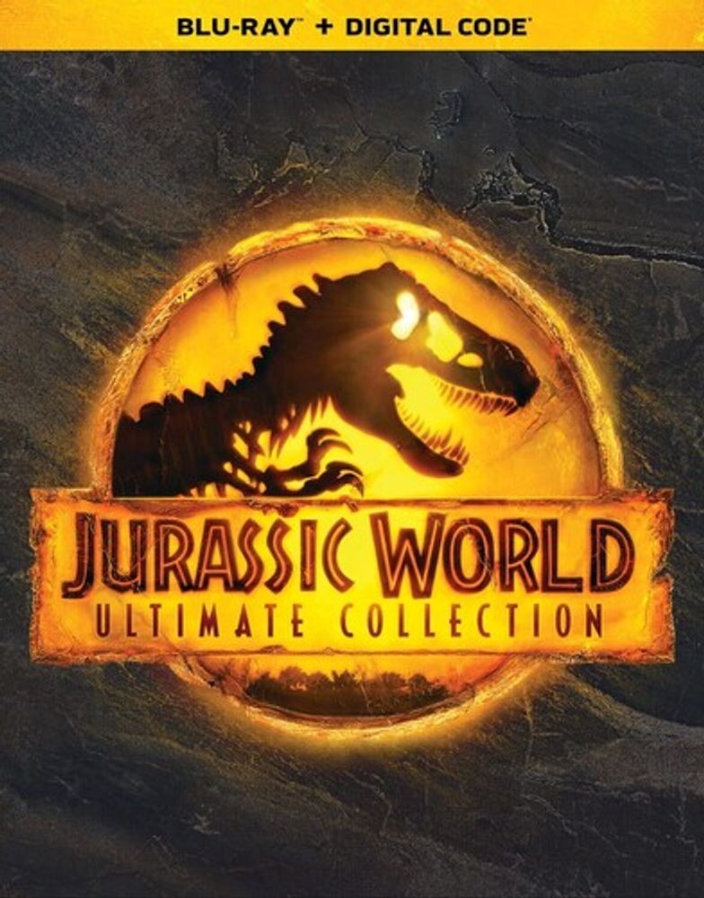 Диск Blu-ray Jurassic World Ultimate Collection
Диск Blu-ray Jurassic World Ultimate Collection