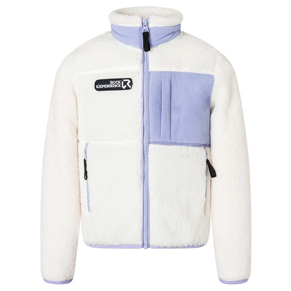 Флис Rock Experience Beaver Mock full zip, белый
Флис Rock Experience Beaver Mock full zip, белый